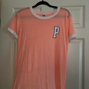 VS Pink ringer T M